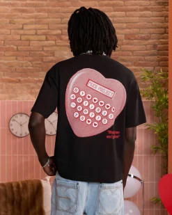 Nude Project Calculator Tee Black Discount