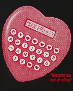 Nude Project Calculator Tee Black Discount