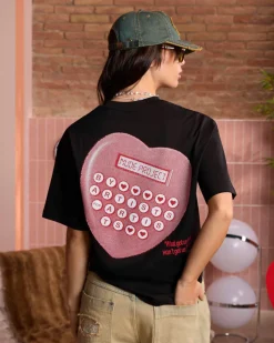 Nude Project Calculator Tee Black Discount