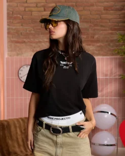 Nude Project Calculator Tee Black Discount