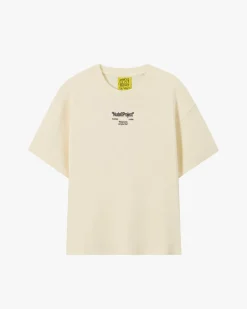 Nude Project Calculator Tee Marshmallow Hot