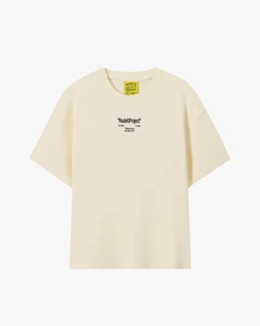 Nude Project Calculator Tee Marshmallow Hot