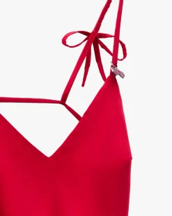 Nude Project Camisole Dress Red Best