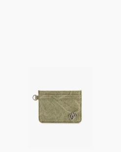 Nude Project Canvas Cardholder Green Online