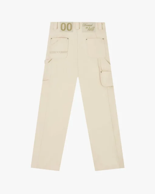 Nude Project Carpenter Pants Offwhite Clearance