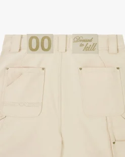 Nude Project Carpenter Pants Offwhite Clearance