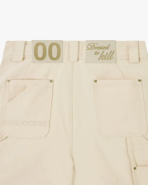 Nude Project Carpenter Pants Offwhite Clearance
