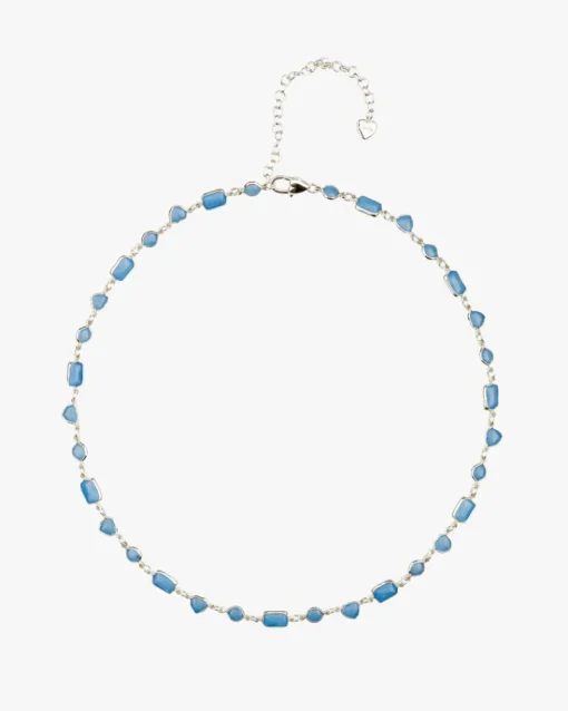 Nude Project Casanovas Necklace Blue Discount