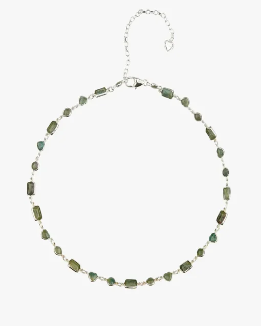 Nude Project Casanovas Necklace Green New