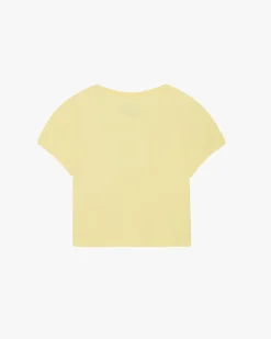 Nude Project Cereza Top Yellow Hot