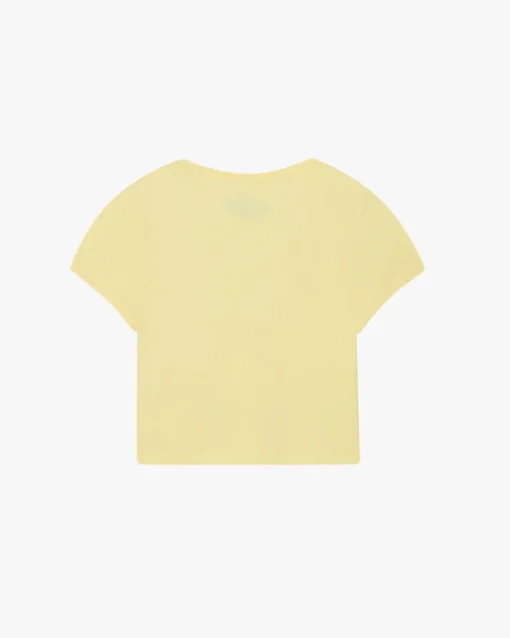 Nude Project Cereza Top Yellow Hot
