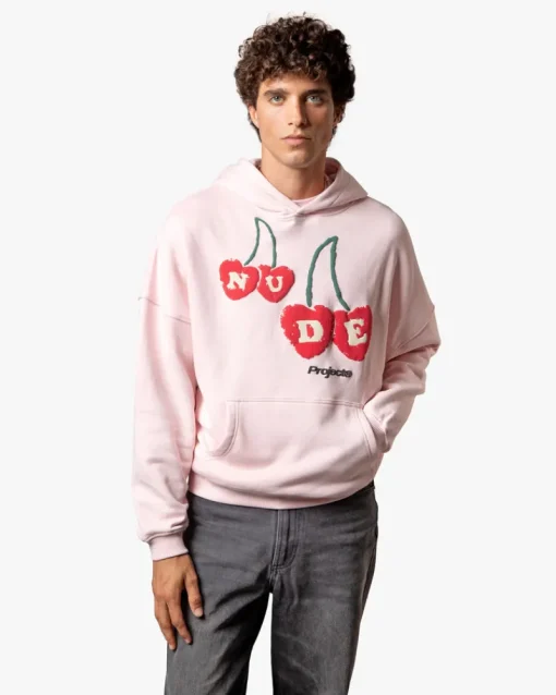 Nude Project Cerise Hoodie Pink Online
