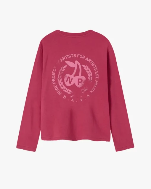 Nude Project Cerise Longlseeve Raspberry Sale
