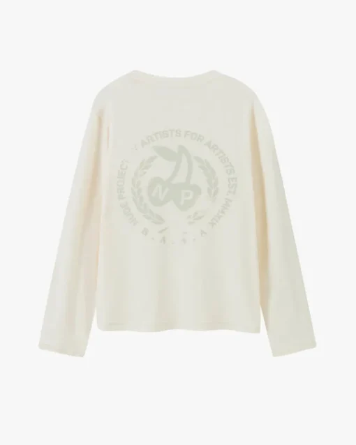 Nude Project Cerise Longsleeve Marshmallow Fashion