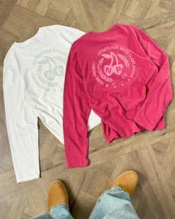 Nude Project Cerise Longsleeve Marshmallow Fashion