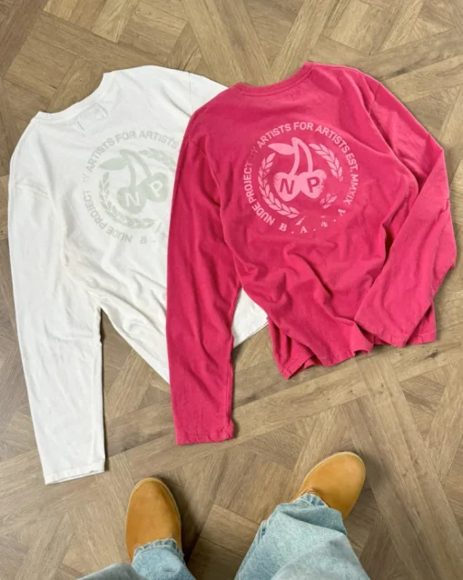 Nude Project Cerise Longsleeve Marshmallow Fashion