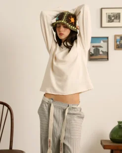 Nude Project Cerise Longsleeve Marshmallow Fashion