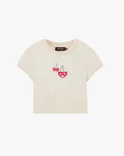 Nude Project Cerise Top Marshmallow Fashion