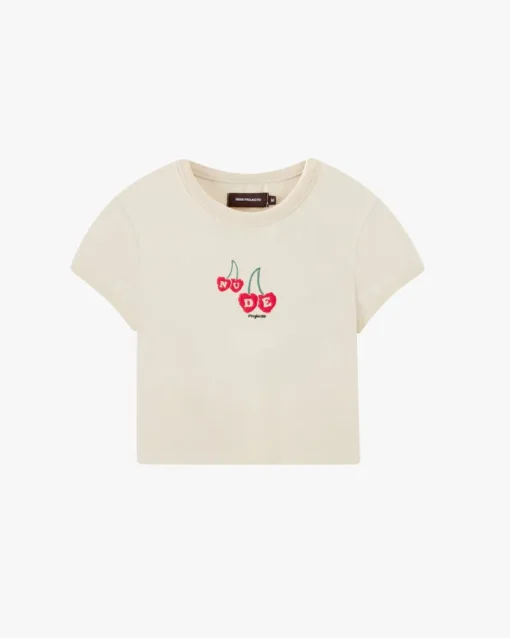 Nude Project Cerise Top Marshmallow Fashion