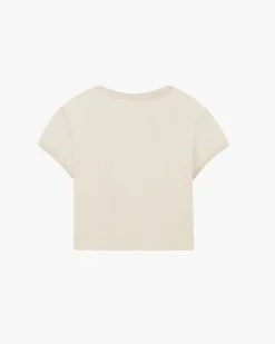 Nude Project Cerise Top Marshmallow Fashion