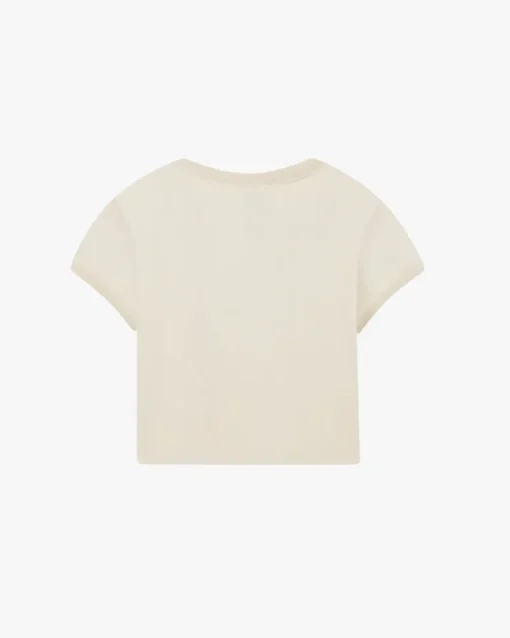 Nude Project Cerise Top Marshmallow Fashion
