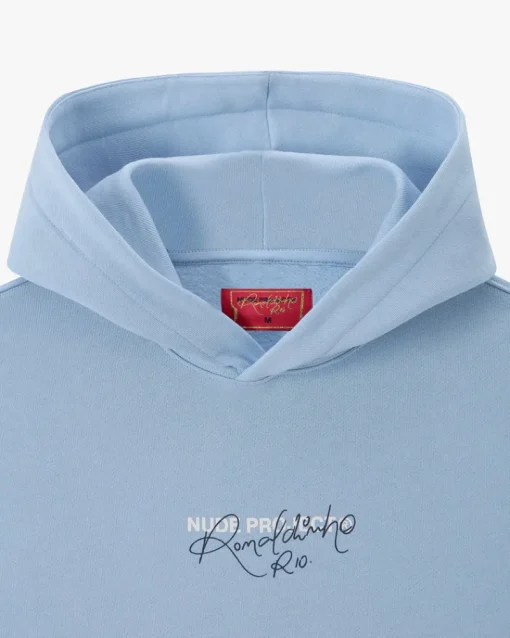 Nude Project Champion Hoodie Light Blue Outlet