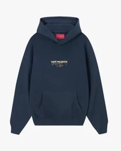 Nude Project Champion Hoodie Navy Fashion