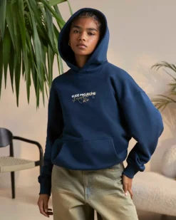 Nude Project Champion Hoodie Navy Fashion