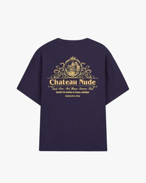 Nude Project Chateau Tee Navy Hot