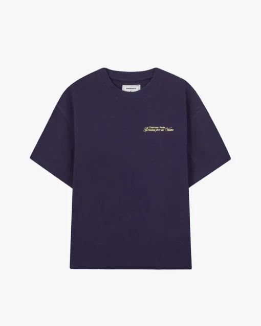 Nude Project Chateau Tee Navy Hot