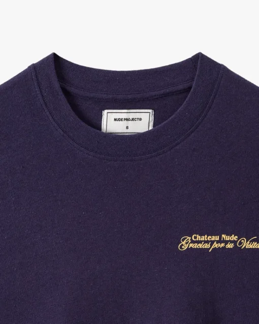 Nude Project Chateau Tee Navy Hot