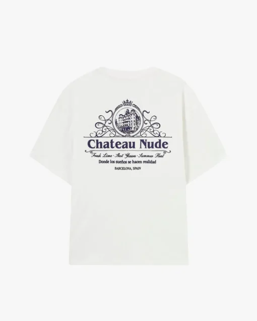 Nude Project Chateau Tee White Best