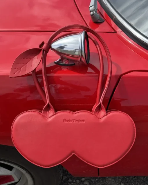 Nude Project Cherry Bag Red Fashion
