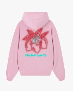 Nude Project Cherry Bomb Hoodie Pink Hot