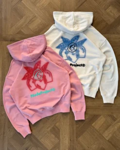 Nude Project Cherry Bomb Hoodie Pink Hot