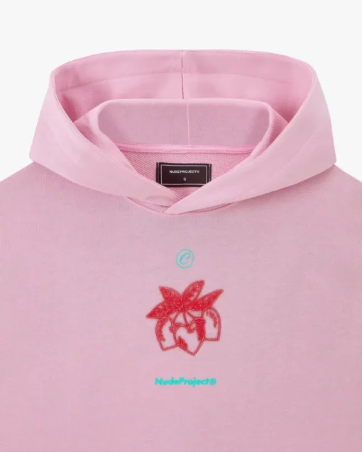 Nude Project Cherry Bomb Hoodie Pink Hot