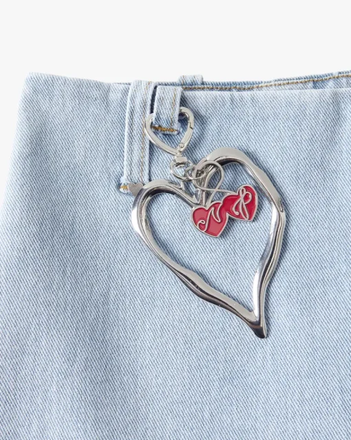 Nude Project Cherry Denim Skirt Outlet