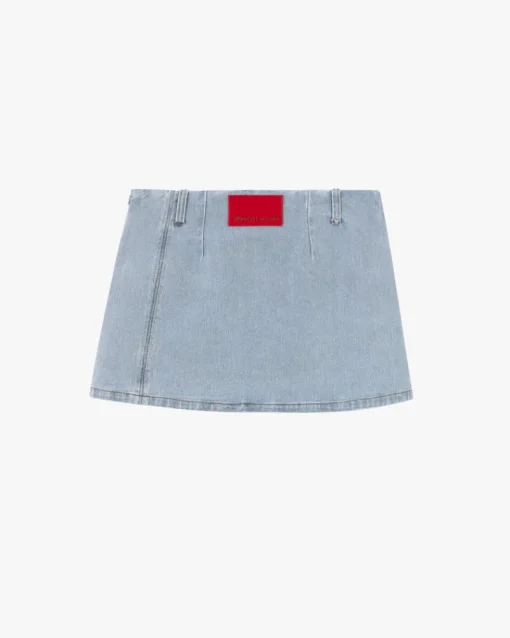 Nude Project Cherry Denim Skirt Outlet