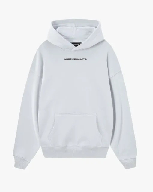 Nude Project Cherry Hoodie Ice Grey Clearance