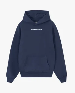Nude Project Cherry Hoodie Navy Fashion