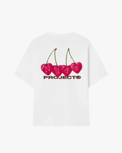 Nude Project Cherry Tee White Clearance