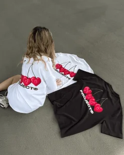 Nude Project Cherry Tee White Clearance