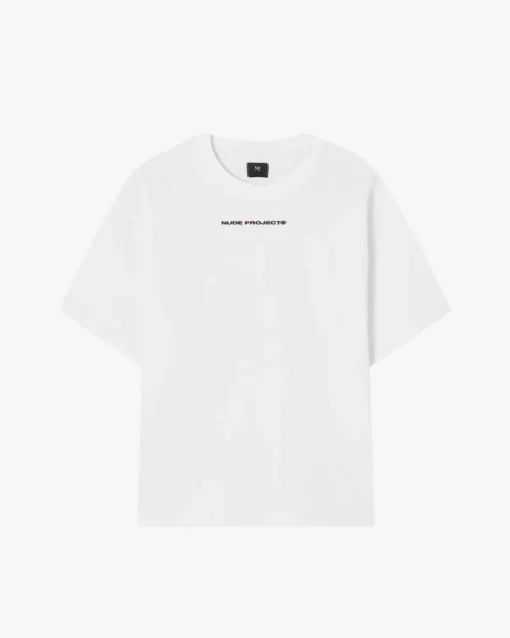 Nude Project Cherry Tee White Clearance