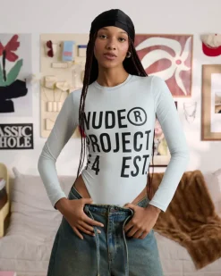 Nude Project City Girl Body Grey Discount