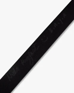 Nude Project Classic Belt Worn Black Hot