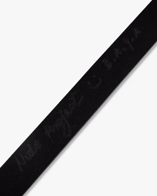 Nude Project Classic Belt Worn Black Hot