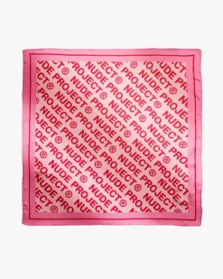 Nude Project Classic Handkerchief Logo Pink Online
