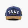 Nude Project Classic Varsity Cap Brown Best