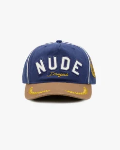 Nude Project Classic Varsity Cap Brown Best