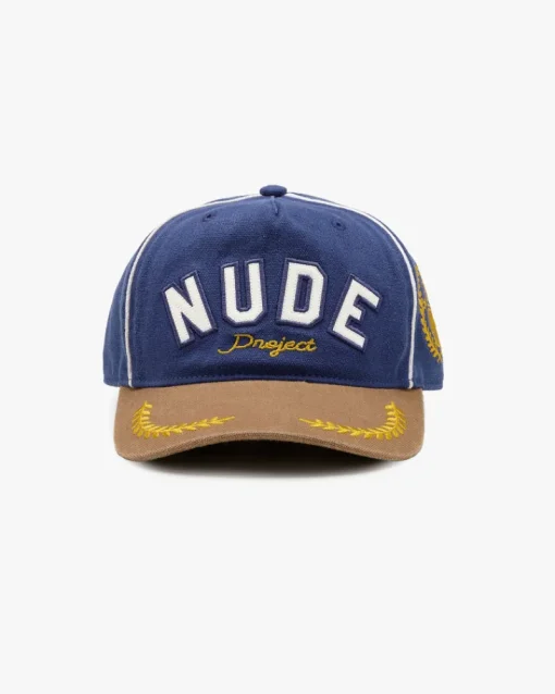 Nude Project Classic Varsity Cap Brown Best